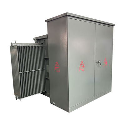 ترانسفورماتور سه فاز نصب شده بر روی پد ANSI IEEE استاندارد سه فاز 5000Kva 13800V تا 4160V