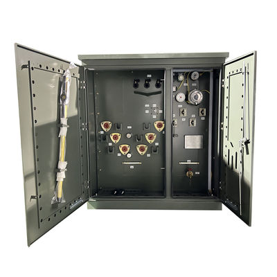 150Kva سه فاز پد نصب ترانسفورماتور دو ولتاژ 304 فولاد ضد زنگ 12kv