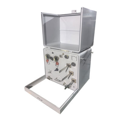 75Kva واحد فاز مایع پر شده پد نصب ترانسفورماتور دو ولتاژ 34.5KV به 120/240