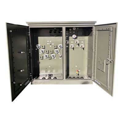 1000kva سه فاز پد نصب شده ترانسفورماتور مرحله پایین 12470v به 480y/277