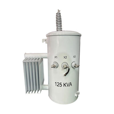ترانسفورماتور توزیع یگانه فاز 34500GrdY/19920 تا 120/240V با استانداردهای ANSI/IEEE مطابقت دارد