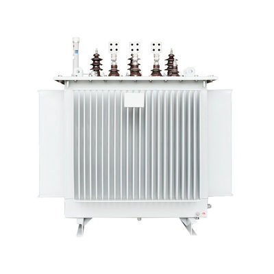 ترانسفورماتورهای توزیع برق سه فازی که با روغن غوطه ور شده اند 630kva 10kv تا 220v