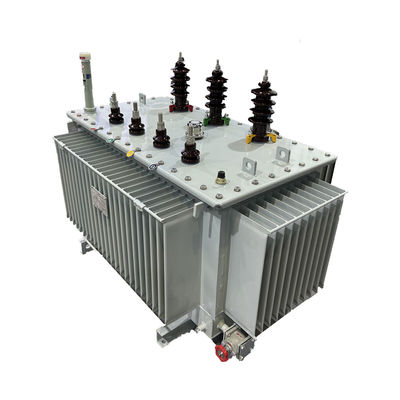 ترانسفورماتورهای توزیع برق 750kV در فضای باز 3 فاز روغن غوطه ور 10kV تا 440v