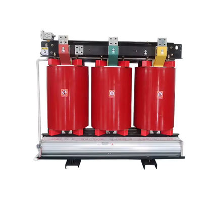 1200kva سه فاز رزین اپوکسی ریختن نوع خشک ولتاژ برق ترانسفورم 400v As60076 استانداردها