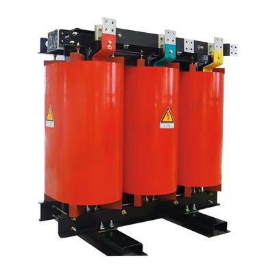 SCB10 سری 1000Kva سه فاز رزین اپوکسی ریخته شده ترانسفورماتور عایق خشک 13200V IEC 60076