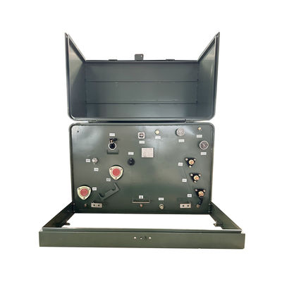 333kva تک فاز پد نصب ترانسفورماتور توزیع 34500grdy تا 240v مطابق با استانداردهای IEEE