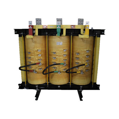 کلاس C عایق بندی 500k ترانسفورماتور نوع خشک سه فاز مرحله 208Y/120V به 600Y/347V