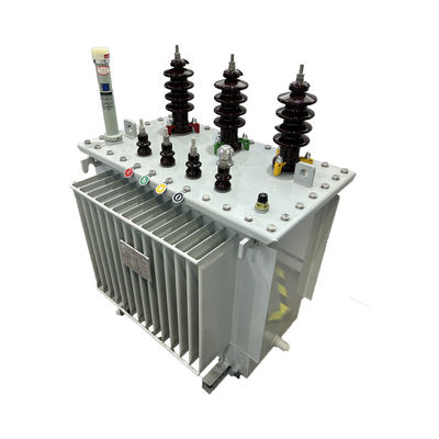 روغن غوطه ور توزیع قدرت ترانسفورم 250kva 3 مرحله در فضای باز 10kv تا 240v