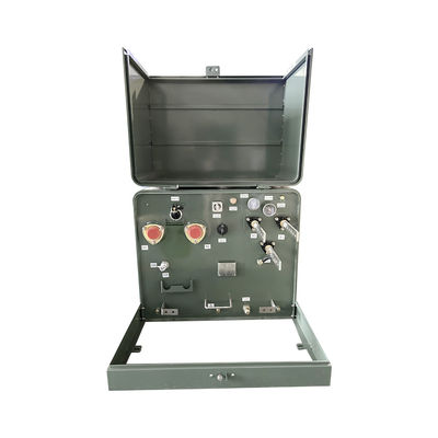 ترانسفورماتور 200KVA تک فاز نصب شده بر پد IEEE ANSI 34500V تا 120V