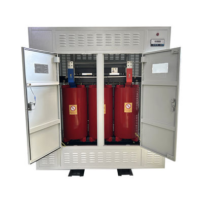 800KVA سه فاز نوع خشک ترانسفورمور رزین ریخته قدم پایین 3300V به 400Y/220