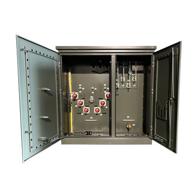 3 فاز پد نصب ترانسفورماتور توزیع 500 Kva 34500V تا 480Y/277 UL گواهینامه