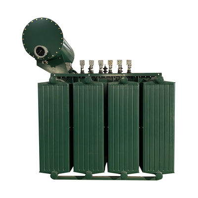 S11 35kv روغن غوطه ور توزیع قدرت ترانسفورم Step Down 5000kva