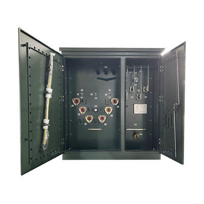225kva ترانسفورم 3 فاز باد نصب شده 4160V تا 208 ANSI IEEE