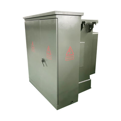 112.5kva Pad ترانسفورماتورهای 3 فاز 13200V تا 208Y Transformer Mount Pad