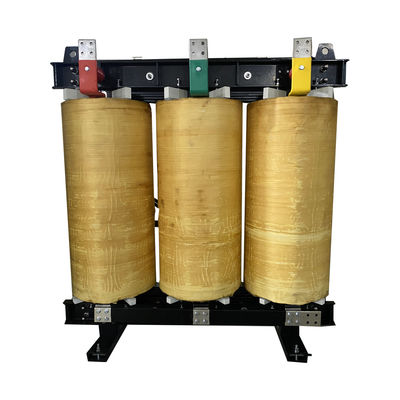 1500KVA ترانسفورماتور 3 فاز نوع خشک کلاس C گواهینامه UL ولتاژ پایین 480V تا 260V