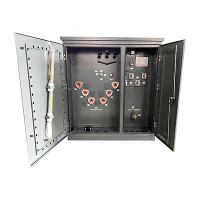 پد نصب ترانسفورمور 225Kva روغن سه فاز غوطه ور 4160V تا 480V UL گواهینامه