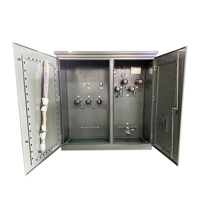ترانسفورماتور توزیع برق نصب شده بر روی پد سه فاز 2500kva 24.94KV تا 4160V ANSI