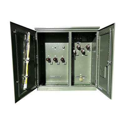 ترانسفورماتور سه فاز نصب شده 3000Kva 24940V تا 4160Y/2400 UL گواهینامه