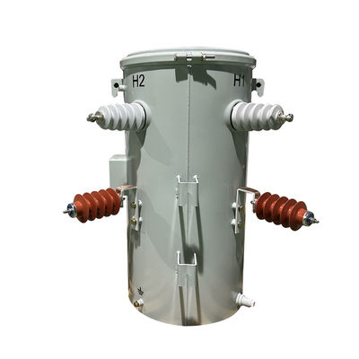 نوع CSP یک فاز قطب نصب شده ترانسفورماتور روغن غوطه ور 4160V تا 120V استاندارد IEEE ANSI