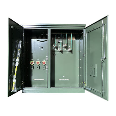 1500Kva 3 فاز پد نصب ترانسفورماتور دوگانه اصلی ANSI C57 12470V تا 480V UL گواهینامه