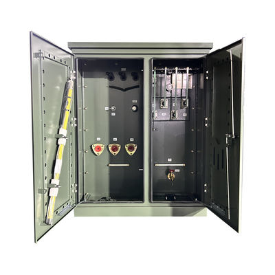 ترانسفورماتور توزیع برق سه فاز 300Kva 12470V با بهره وری DOE 2016 مطابقت دارد