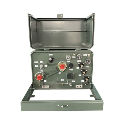 15 kVA یک مرحله پد نصب شده ترانسفورم 304 SS توزیع غوطه ور شده روغن 13.2 KV تا 240 V سفارشی