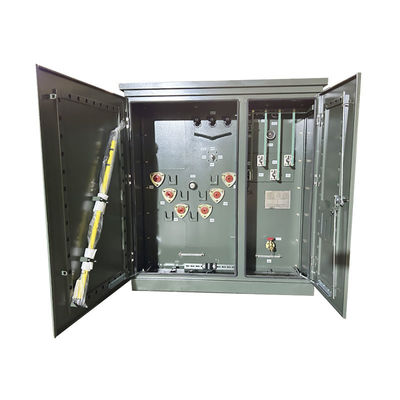 112.5 Kva 3 فاز پد نصب ترانسفورم 4160V به 480Y/277 با IEEE DOE 2016 UL / cUL گواهینامه