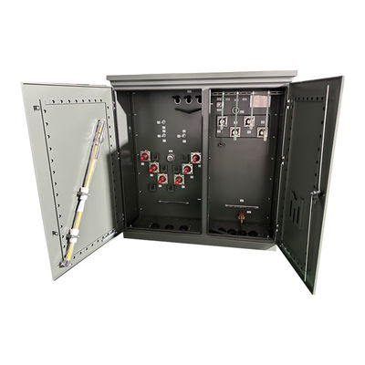1500 Kva 3 مرحله پد نصب شده ترانسفورماتور سیستم توزیع زیر آب روغن 34.5KV تا 208Y UL گواهینامه