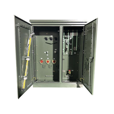ترانسفورماتور نصب شده 75 Kva ترانسفورماتور سه مرحله ای 12000V تا 480Y UL گواهینامه