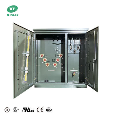 ترانسفورماتور سه فاز 300Kva 13200V تا 480Y UL گواهینامه