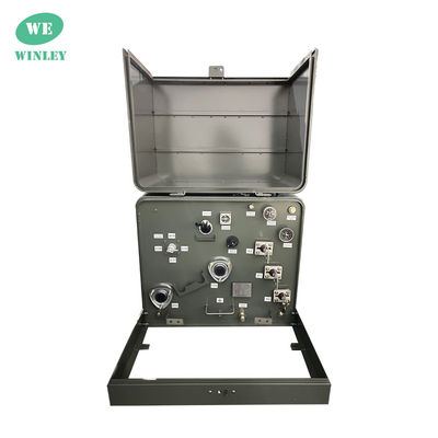 75Kva یک مرحله پد نصب شده ترانسفورمور حلقه تغذیه 34500GrdY/19920 به 240/120V استاندارد ANSI IEEE