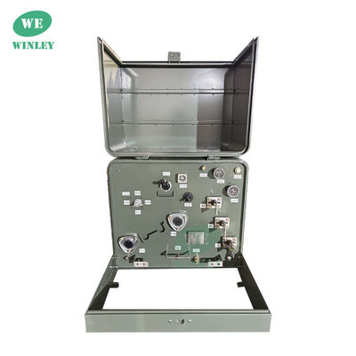 75Kva 1 مرحله پد نصب شده ترانسفورماتور روغن غوطه ور 34.5KV تا 240V IEEE CSA استاندارد IEC
