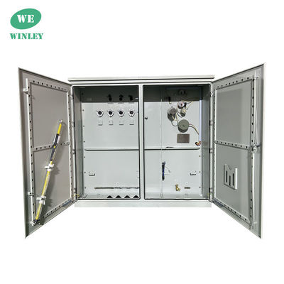 ترانسفورماتور Zig Zag 500 KVA Pad نصب مایع پر شده 35KV 100A مداوم مطابق با استانداردهای DOE 2016 CSA ANSI IEEE