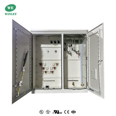2000Kva سه فاز پد نصب ترانسفورماتور روغن غوطه ور 12.47KV توزیع UL گواهینامه