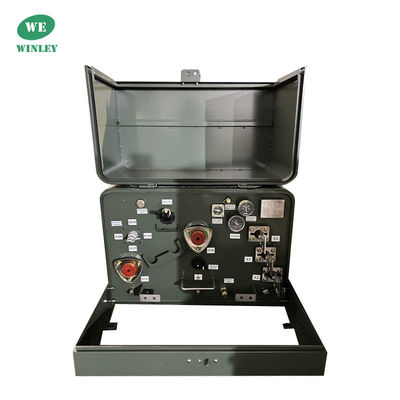 10kva Single Phase Pad Mounted Transformer Oil Submerged Power Electrical Distribution استاندارد ANSI IEEE در این مورد به طور کلی توضیح داده شده است.