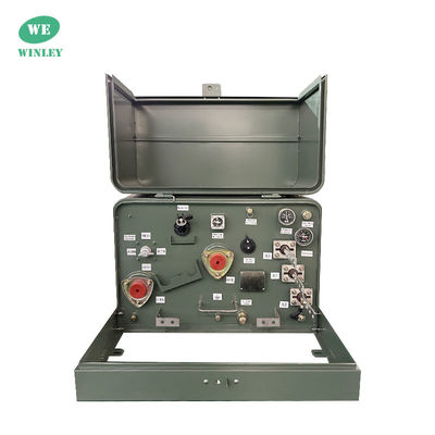 ترانسفورماتور توزیع 100kva تک فاز 13.8KV تا 240V