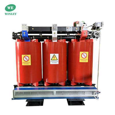 1000KVA ترانسفورم کنسل ریخته شده سه فاز11KV تا 433KV ترانسفورم توزیع برق ریز اپوکسی ریخته شده خشک