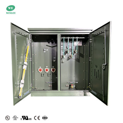 ترانسفورماتور توزیع غوطه ور شده روغن سه فاز 1300Kva با گواهینامه UL