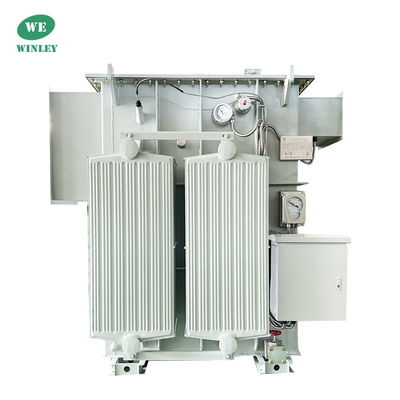 1000 KVA ترانسفورماتور سه فاز توزیع برق 7200V تا 480V IEEE ANSI C57