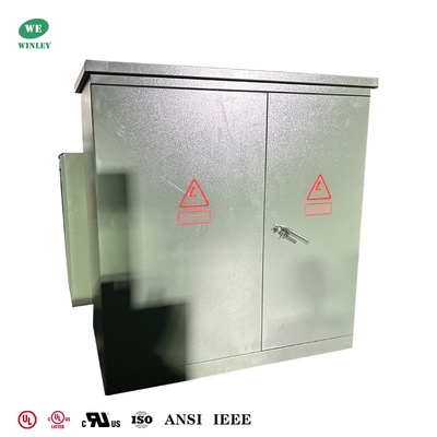 UL لیست شده 3 مرحله ترانسفورماتور نصب پد 1500Kva 12.47KV تا 480Y/277 ANSI DOE استانداردهای IEEE CSA