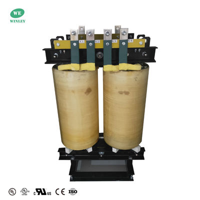 UL فهرست شده 100KVA یک فاز ترانسفورماتور خشک 208V تا 120V208V