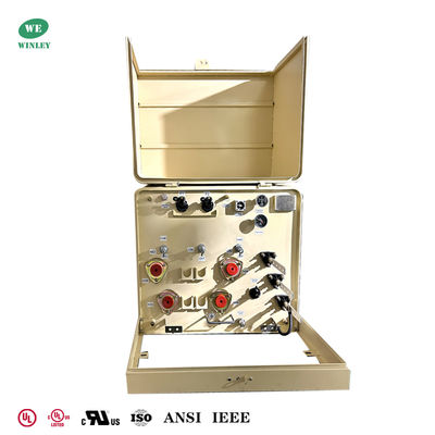 ترانسفورماتور 25kva Single Phase Pad Mounted 316 SS FR3 13800v تا 120v ترانسفورماتورهای طبقه پایین توزیع برق ULCertified