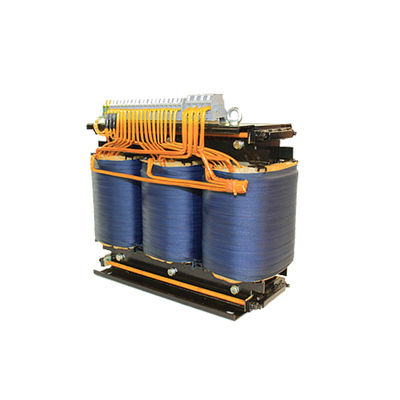 ترانسفورماتور مسی سه فاز آبی 75KVA 600V AN