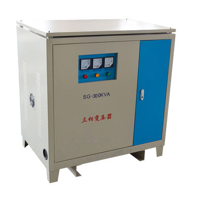 ترانسفورماتور عایق یو پی اس 50/60 هرتز 300KVA مس سه فاز