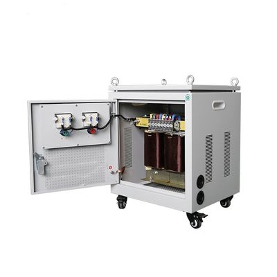 UPS Isolation ترانسفورماتور دو سیم پیچ ترانسفورماتور چند سیم پیچ 50KVA