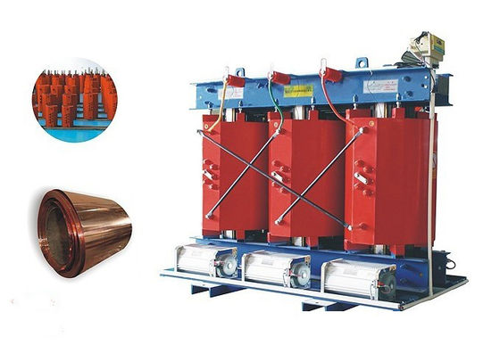 رزین اپوکسی پاور رزین ریخته گری ترانسفورماتور دو سیم پیچ 12470V 480Y/277V