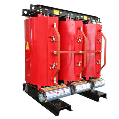 ترانسفورماتور رزین ریخته گری هسته ای 800KVA سه سیم پیچ UI 11KV به 240Y/139V