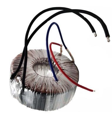 تقویت کننده های صوتی 100 VA ترانسفورماتور عایق حلقوی دوگانه 115VAC Two Group 12VAC