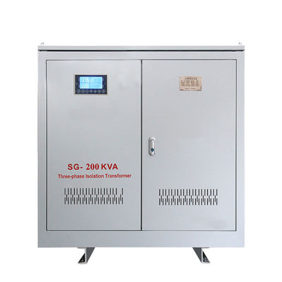 ترانسفورماتور ولتاژ پایین 200KVA سه فاز خشک 690 تا 400 ولت