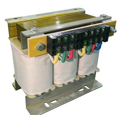 ترانسفورماتور سه فاز خشک 60KVA فرکانس پایین 400/380V 230/220V